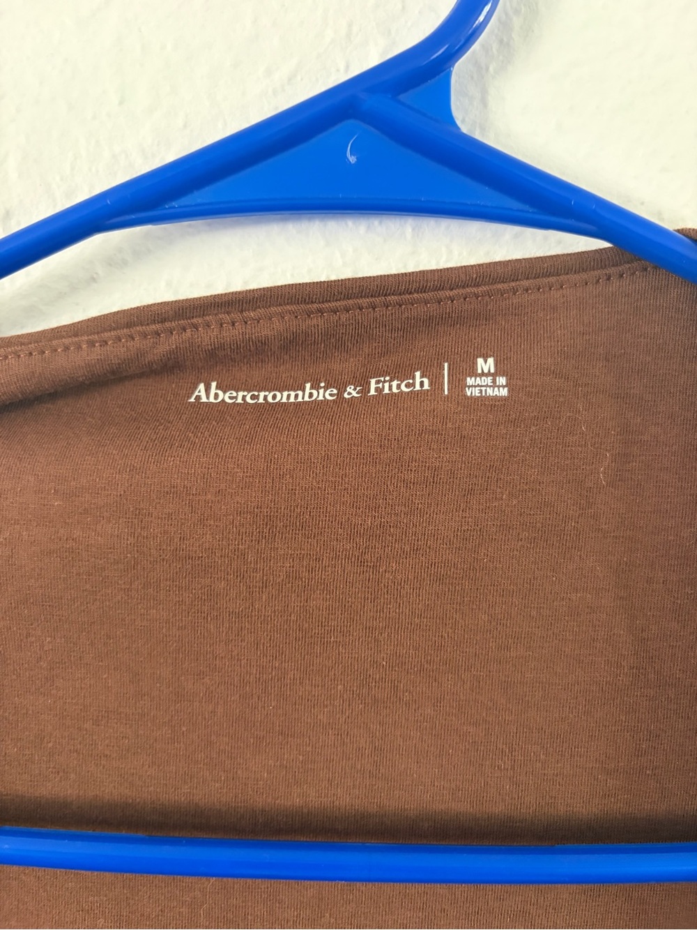 Abercrombie & Fitch Brown Cowl Neck Ruched Tank - Picture 5 of 5